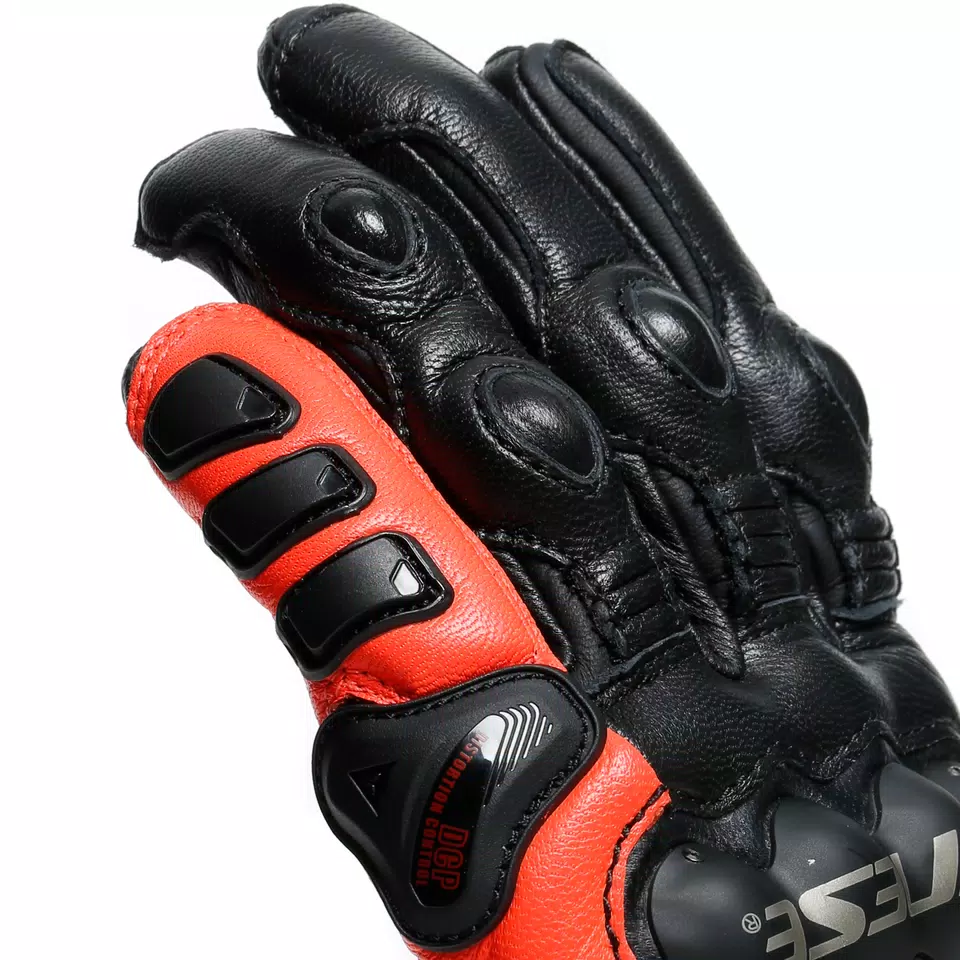 4-STROKE 2 - MEN'S MOTORCYCLE LEATHER GLOVES