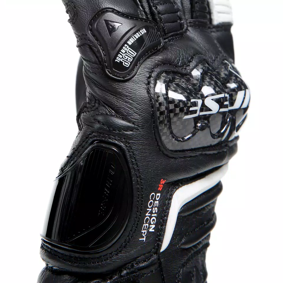 CARBON 4 - WOMEN'S MOTORCYCLE LONG LEATHER GLOVES