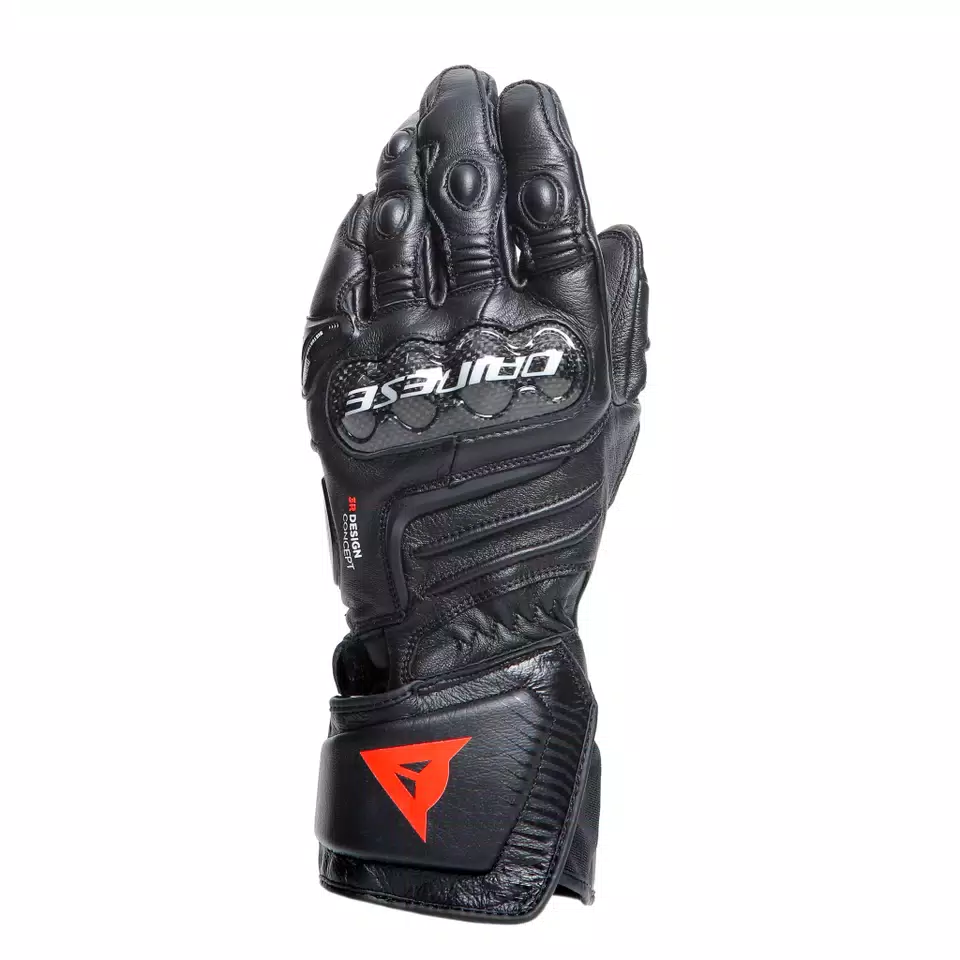 CARBON 4 - MEN'S MOTORCYCLE LONG LEATHER GLOVES