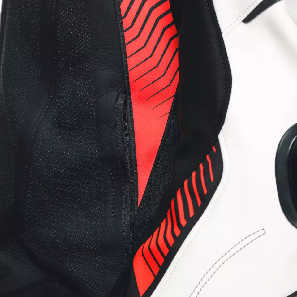 SUPER SPEED 4 - MEN PERFORATED LEATHER MOTORCYCLE JACKET