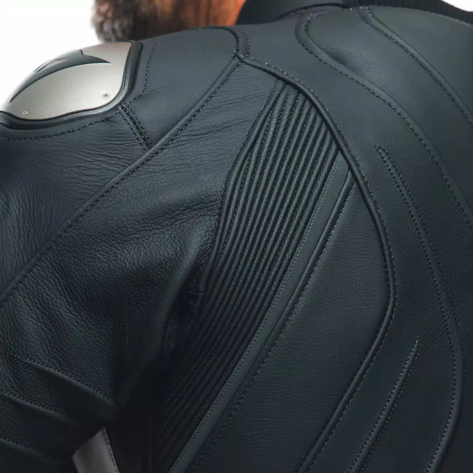 AVRO 4 - MEN'S 2-PIECE MOTORCYCLE LEATHER SUIT (SHORT/TALL)