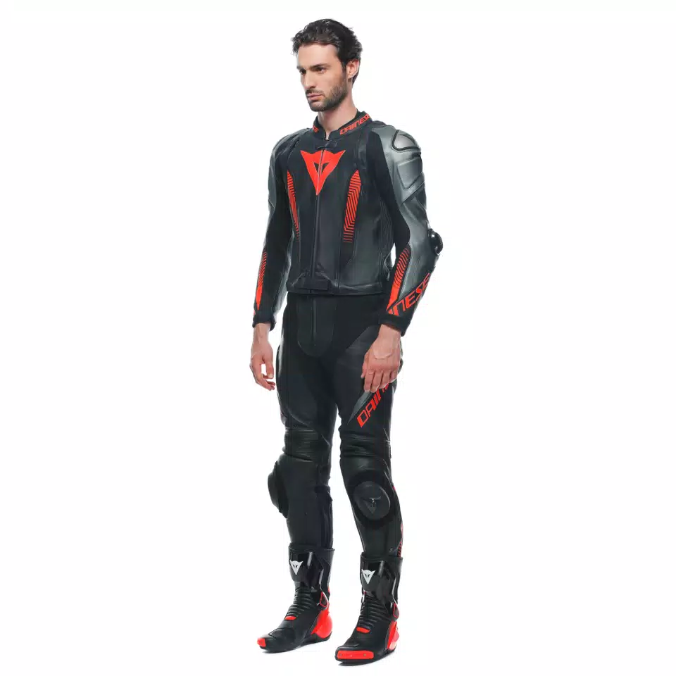 LAGUNA SECA 5 - MEN'S 2-PIECE MOTORCYCLE LEATHER SUIT