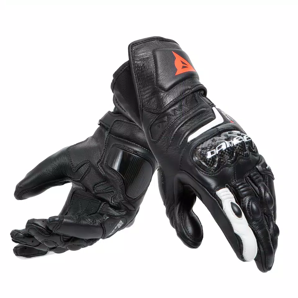 CARBON 4 - WOMEN'S MOTORCYCLE LONG LEATHER GLOVES
