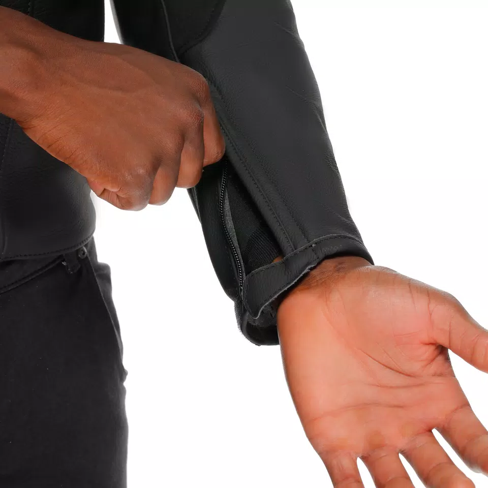 RACING 5 - MEN LEATHER MOTORCYCLE JACKET