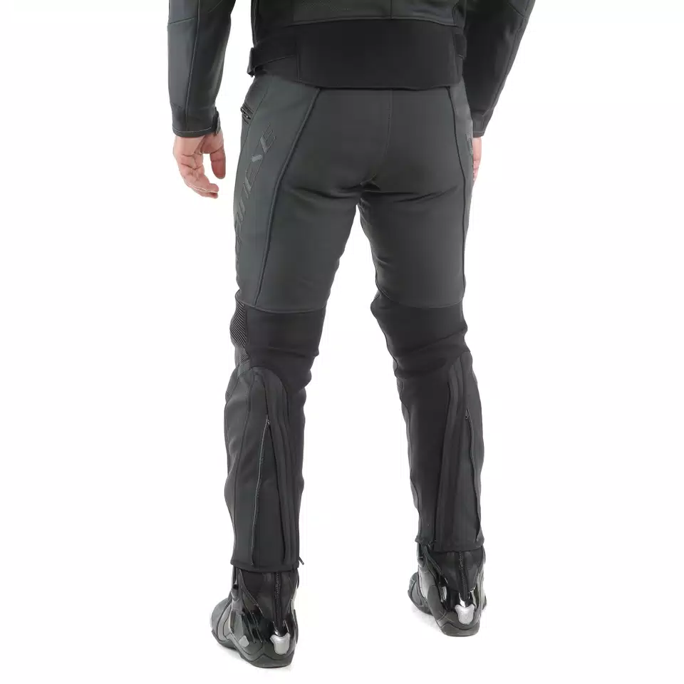 PONY 3 - MEN'S MOTORCYCLE PERFORATED LEATHER PANTS