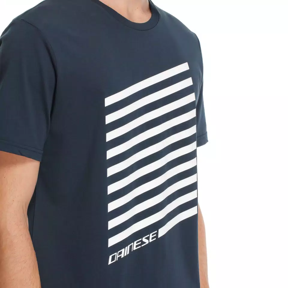 GEOMETRICA - MEN'S CREWNECK T-SHIRT