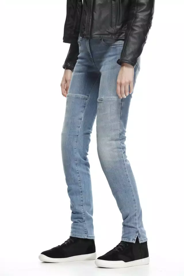 DENIM STONE SLIM - WOMEN'S MOTORCYCLE JEANS