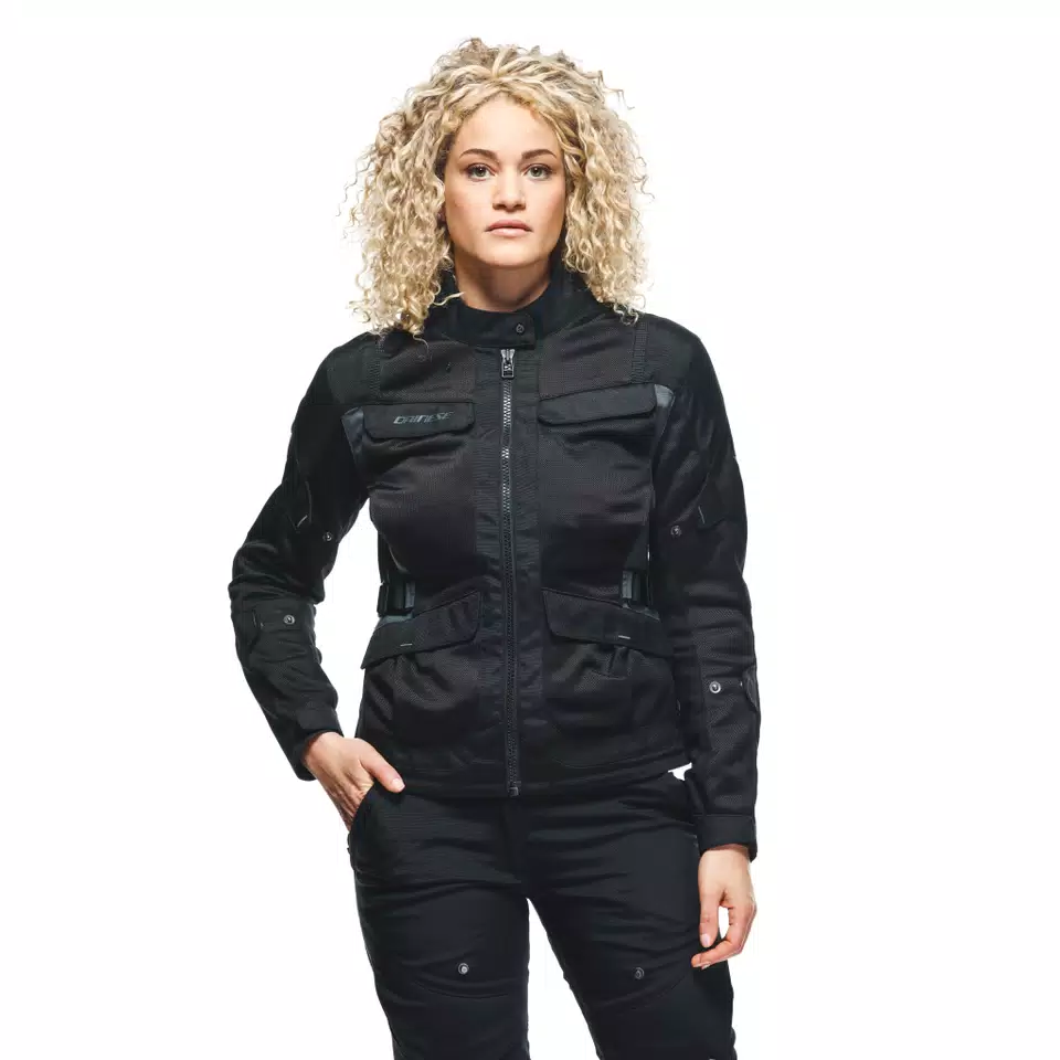 DESERT TEX - WOMEN'S TOURING SUMMER MOTORCYCLE JACKET IN FABRIC