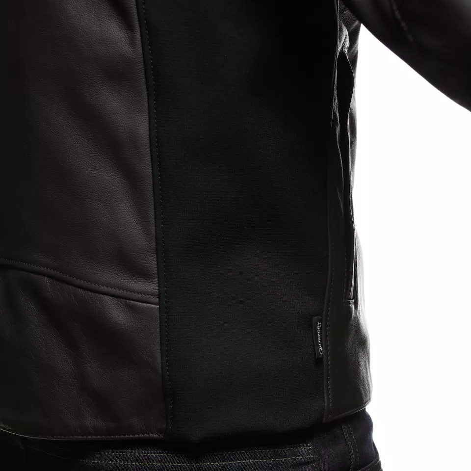 ISTRICE - MEN'S MOTORCYCLE LEATHER JACKET