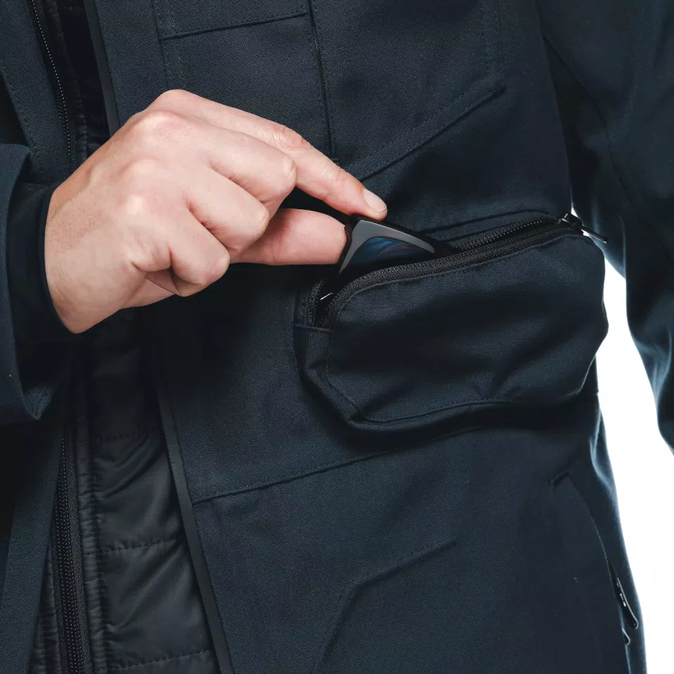 DUOMO ABSØLUTESHELL™ PRO - MEN'S WATERPROOF MOTORCYCLE PARKA