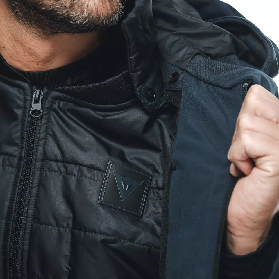 DUOMO ABSØLUTESHELL™ PRO - MEN'S WATERPROOF MOTORCYCLE PARKA