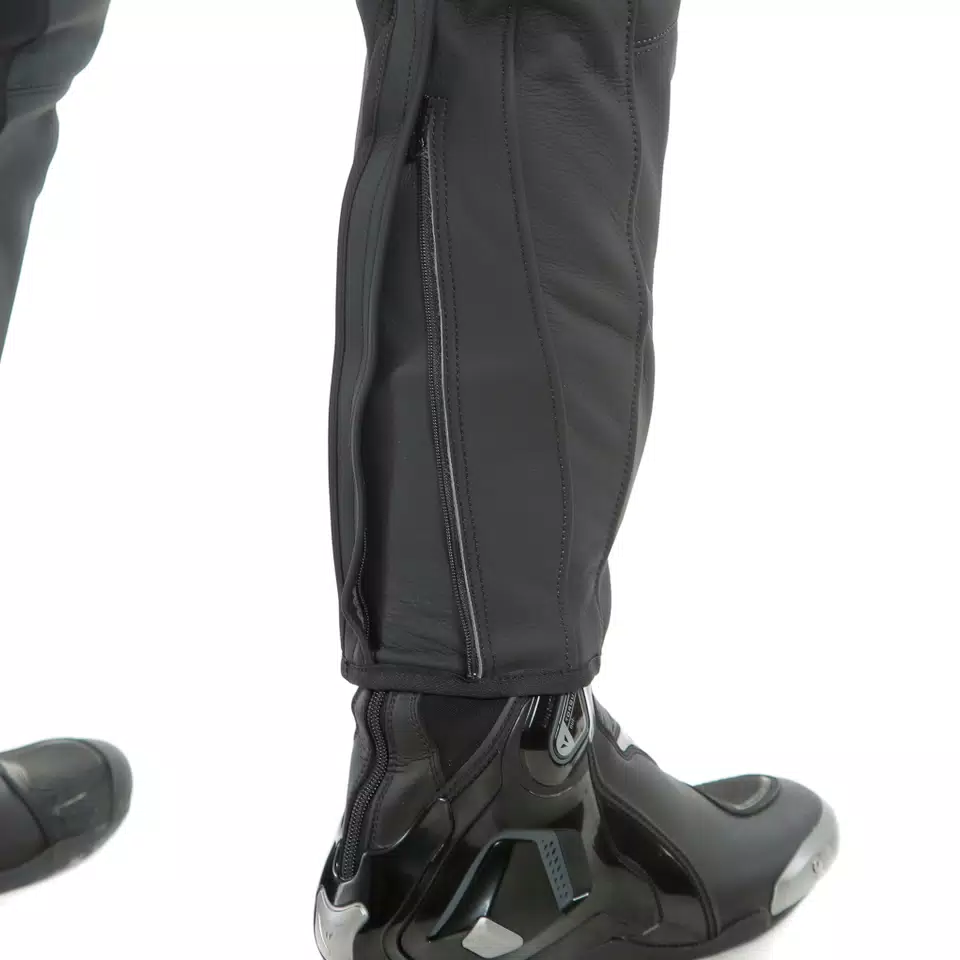 PONY 3 - MEN'S MOTORCYCLE LEATHER SHORT/TALL PANTS