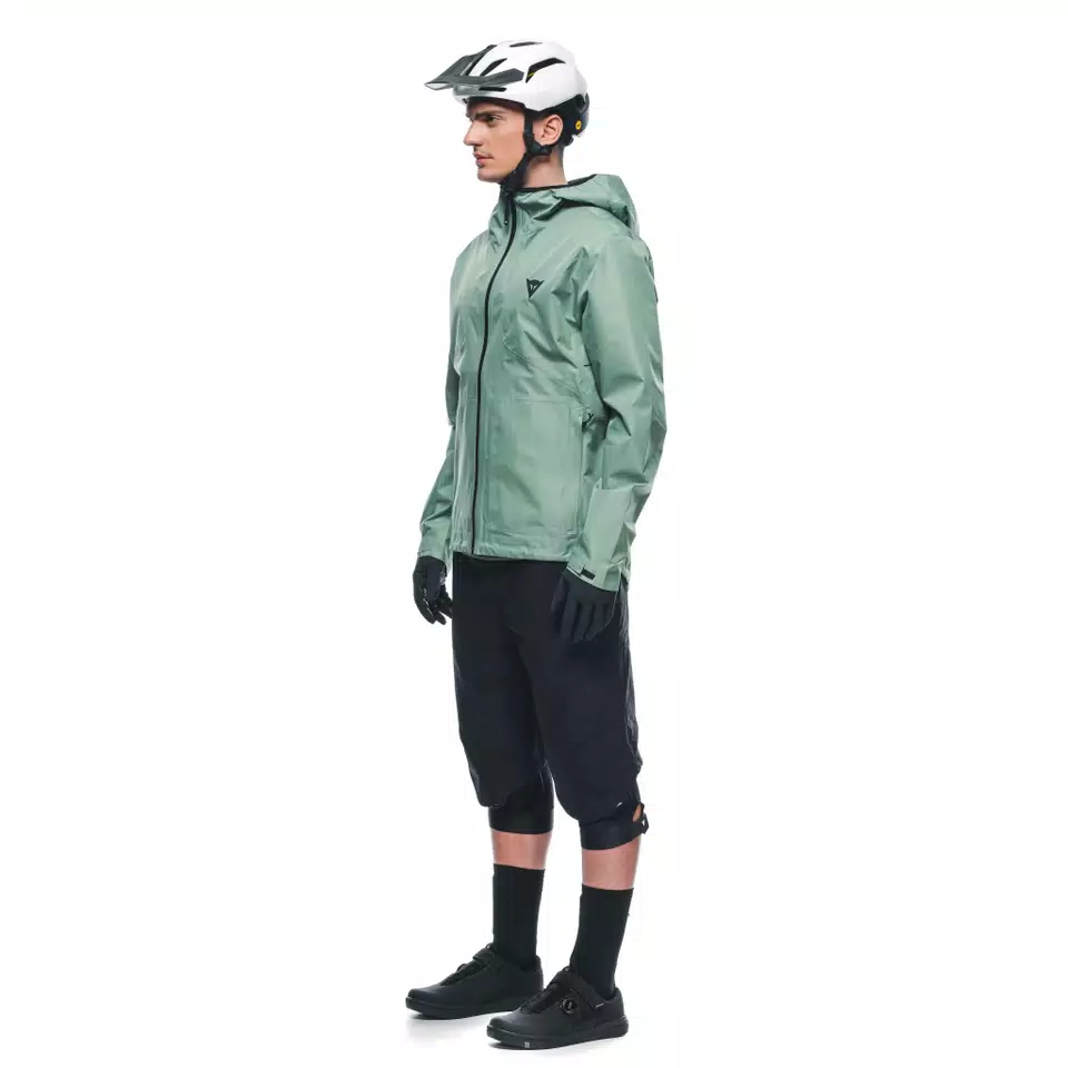 HGC SHELL LIGHT - MEN'S WATERPROOF BIKE JACKET