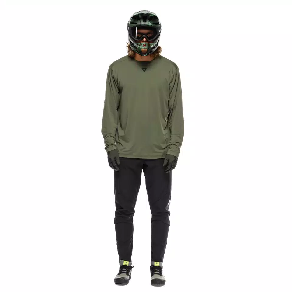 HG ROX JERSEY LS - MEN'S LONG SLEEVE BIKE T-SHIRT