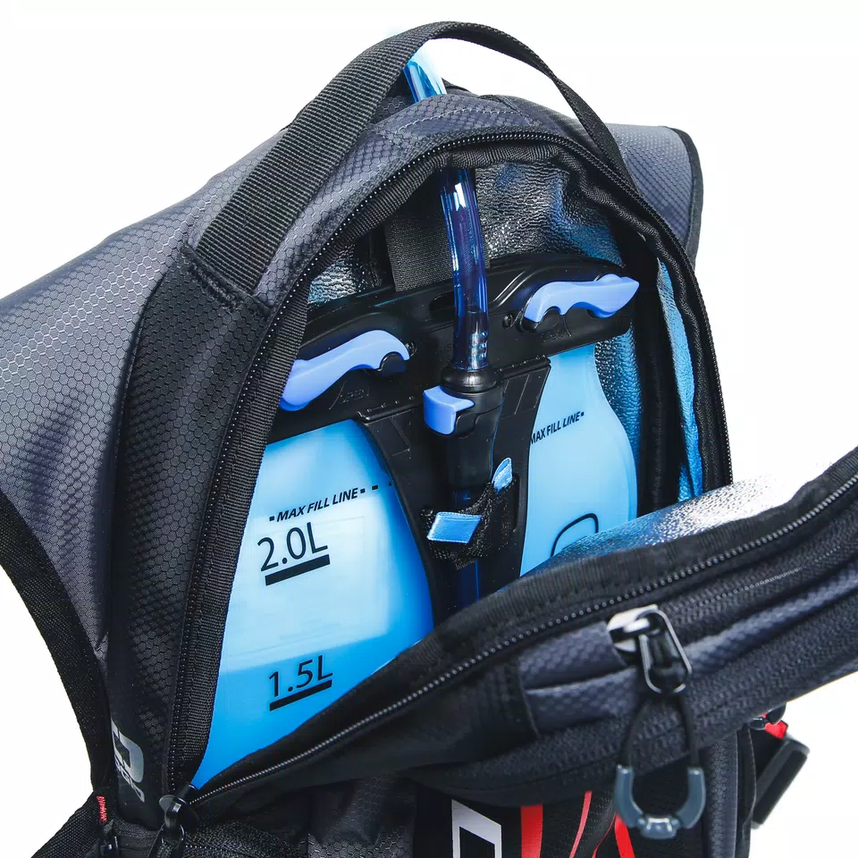 ALLIGATOR - MOTORCYCLE BACKPACK WITH WATER BAG