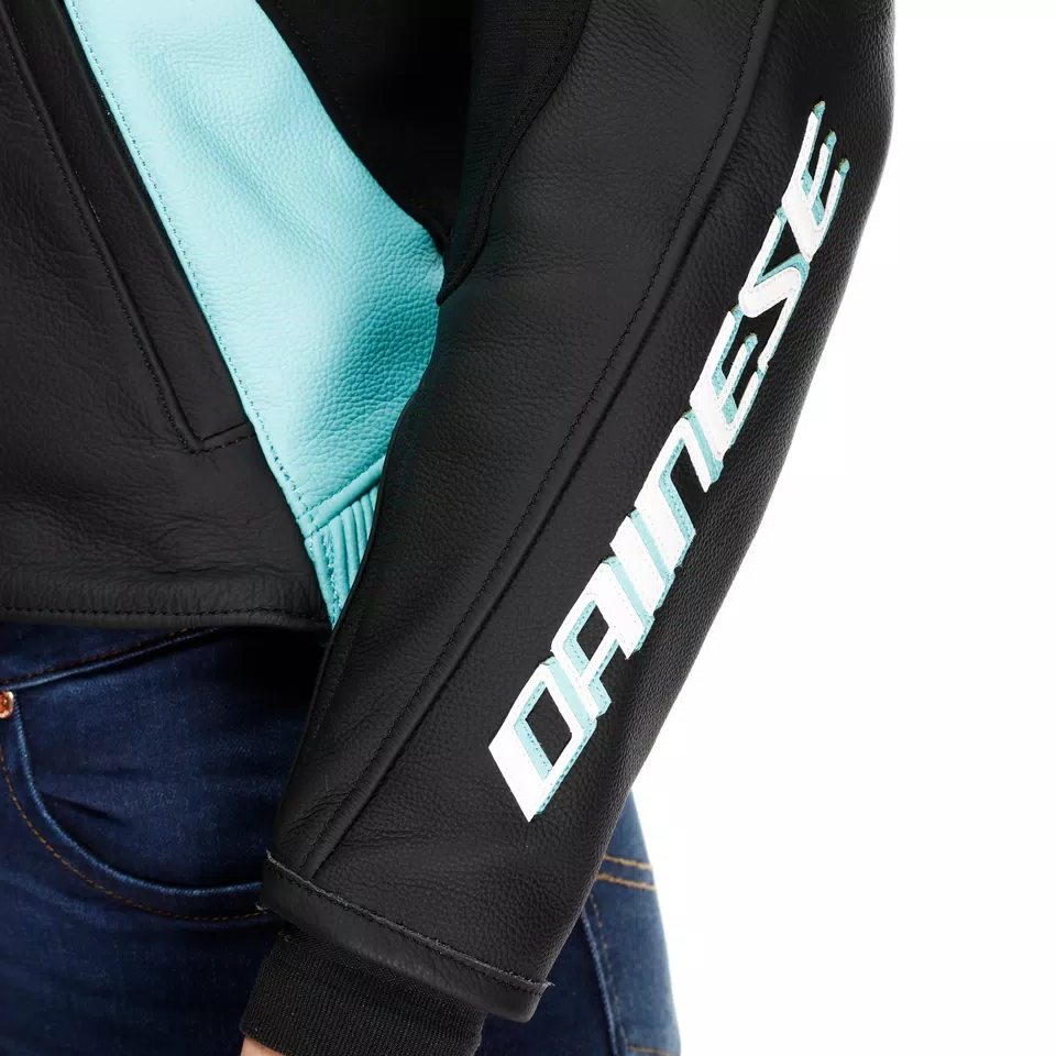 RACING 5 - WOMEN'S LEATHER MOTORCYCLE JACKET