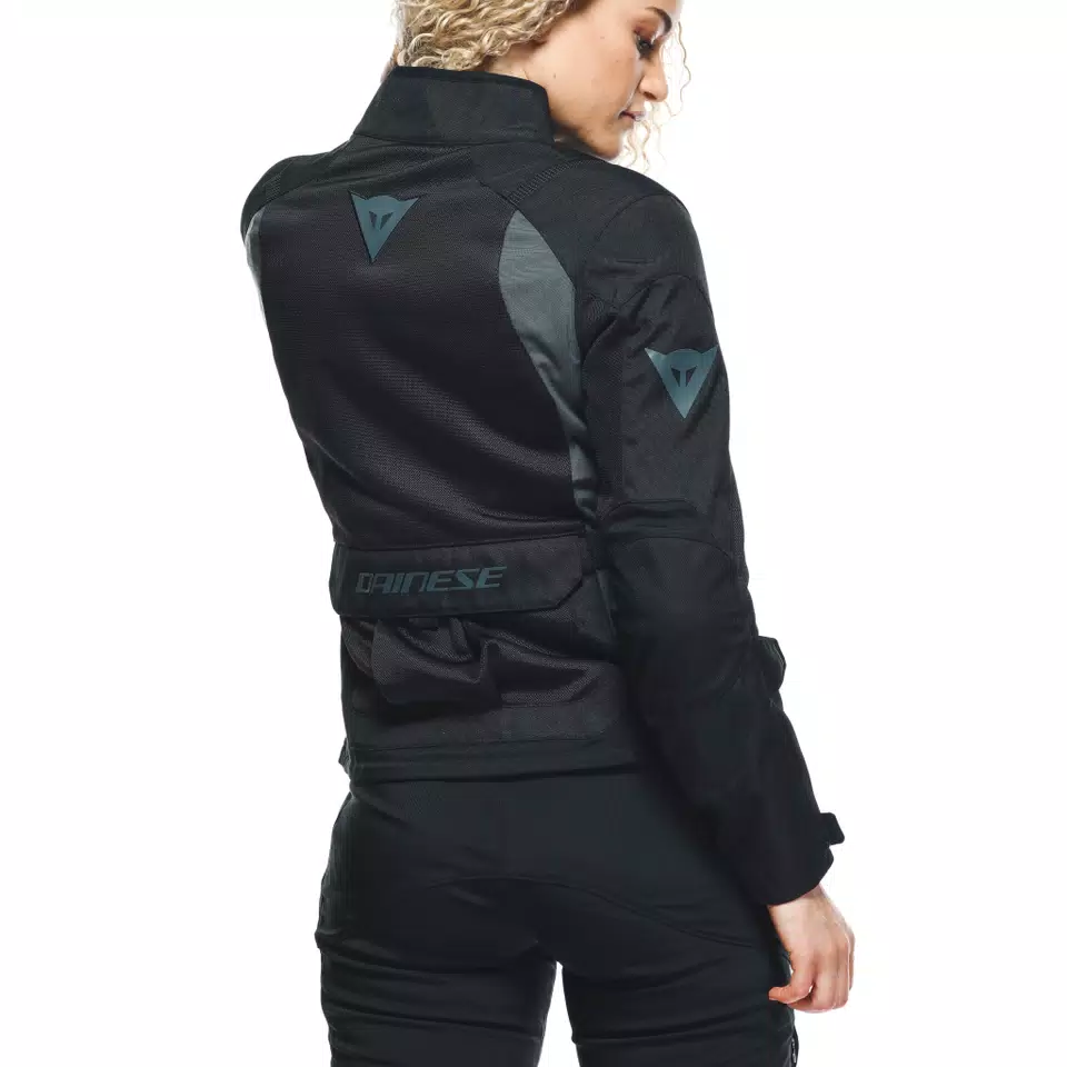 DESERT TEX - WOMEN'S TOURING SUMMER MOTORCYCLE JACKET IN FABRIC