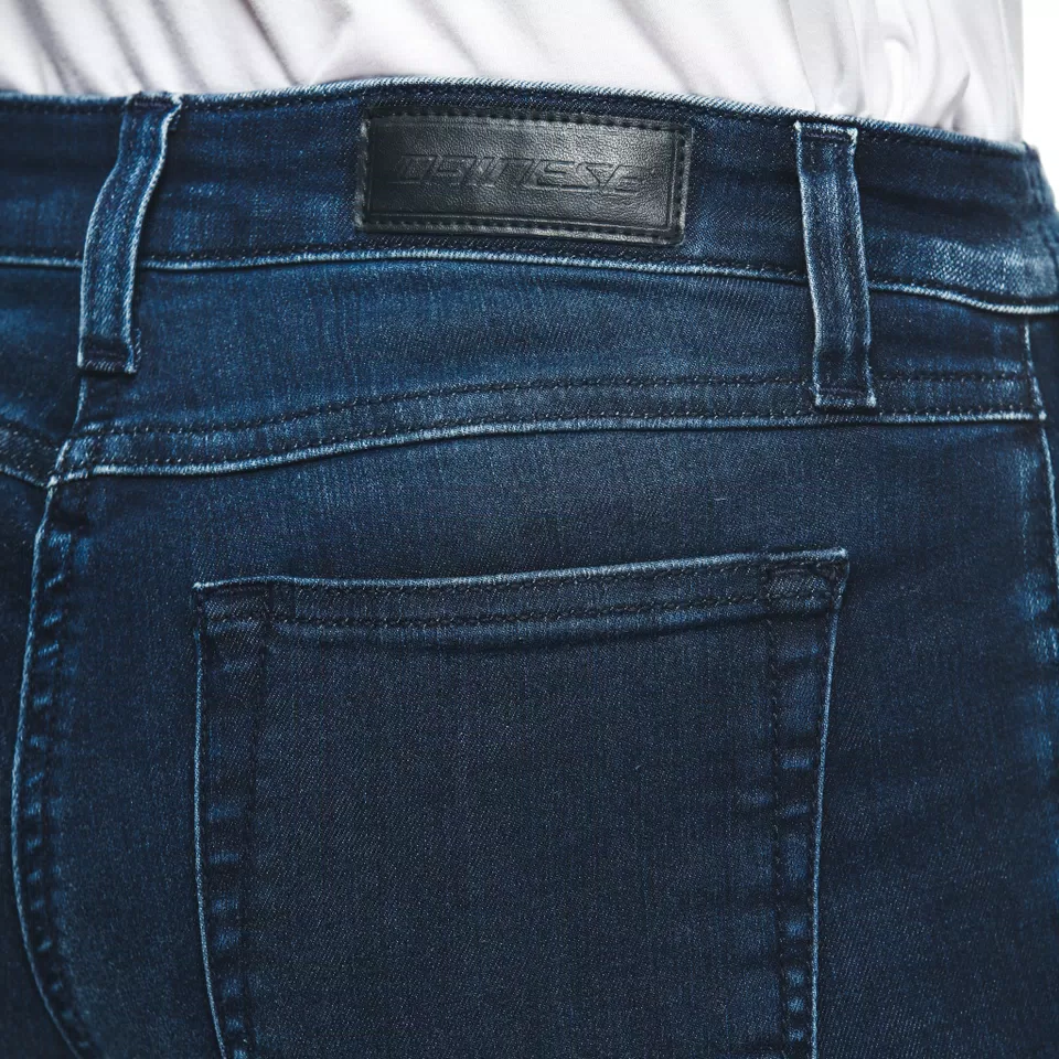 DENIM BRUSHED SKINNY - WOMEN'S MOTORCYCLE JEANS