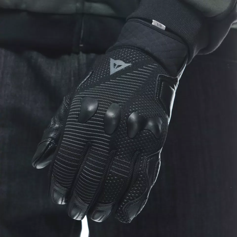 UNRULY ERGO-TEK - MEN'S MOTORCYCLE TEXTILE GLOVES