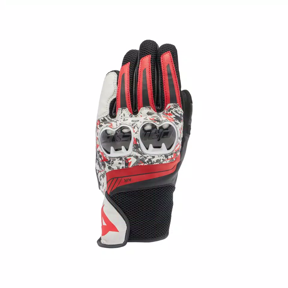 MIG 3 - UNISEX MOTORCYCLE LEATHER GLOVES
