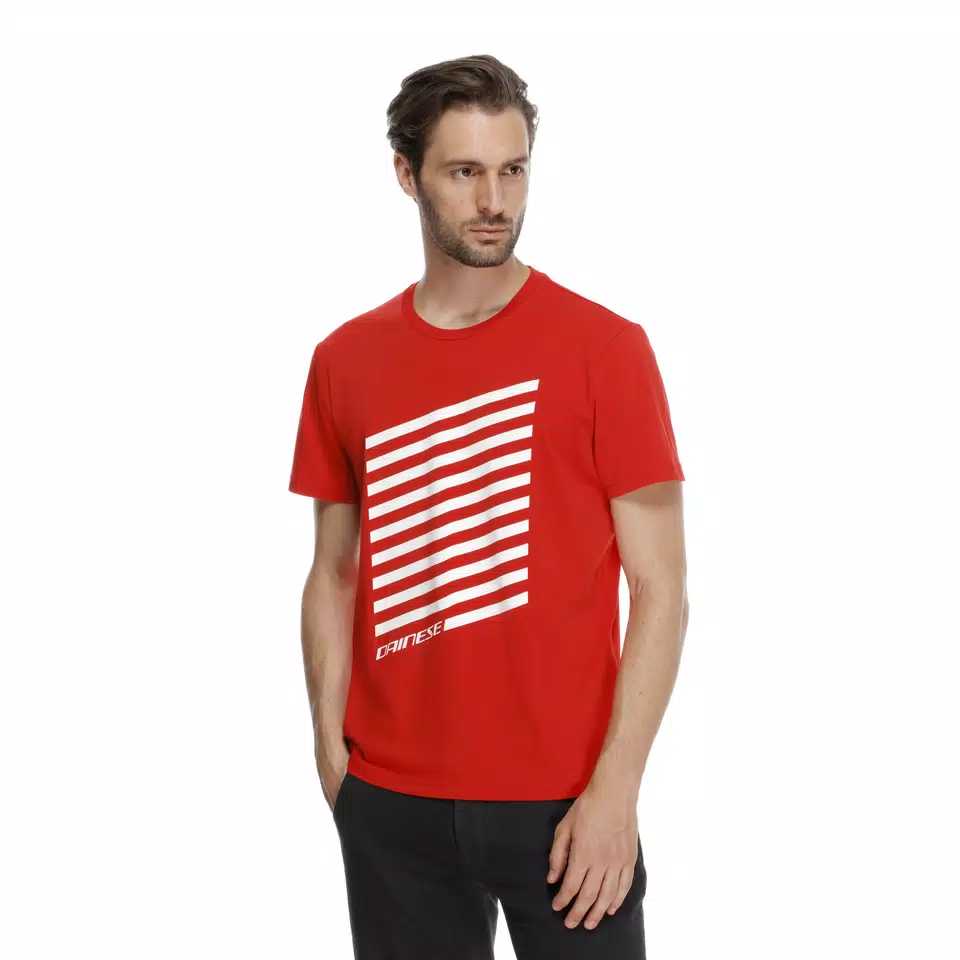 GEOMETRICA - MEN'S CREWNECK T-SHIRT