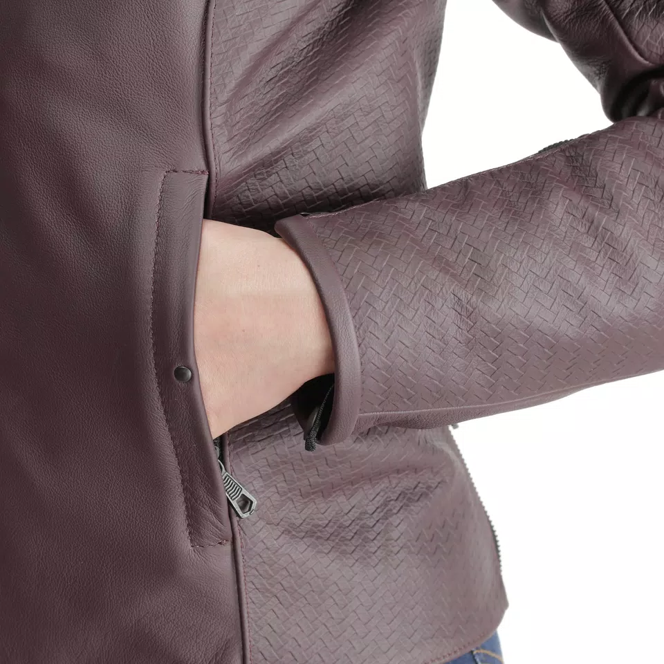 ITINERE - WOMEN'S MOTORCYCLE LEATHER JACKET