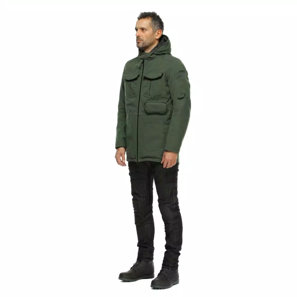 DUOMO ABSØLUTESHELL™ PRO - MEN'S WATERPROOF MOTORCYCLE PARKA