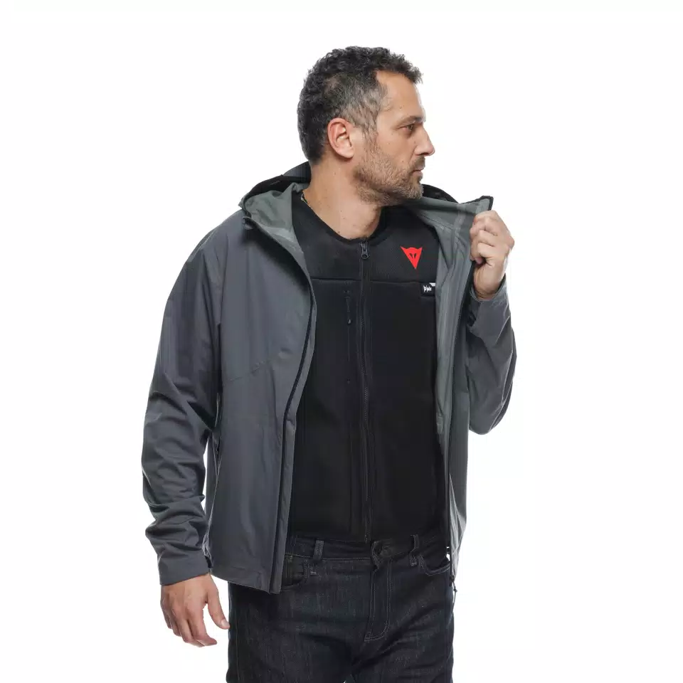 OMNIA - RAINPROOF AND WINDPROOF MOTORCYCLE SHELL