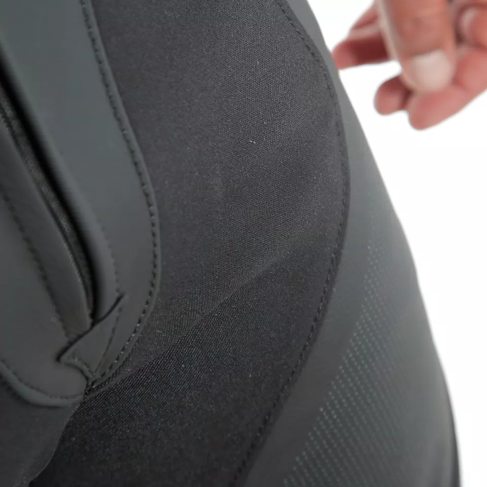 PONY 3 - MEN'S MOTORCYCLE PERFORATED LEATHER PANTS