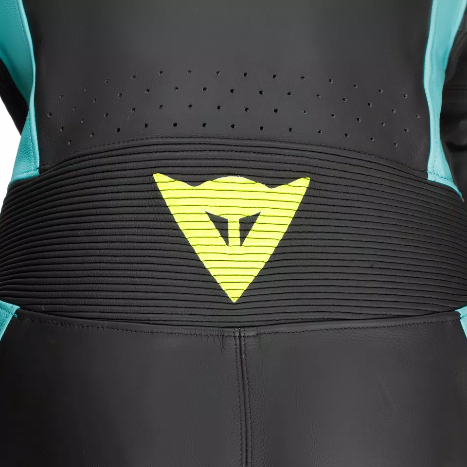 LAGUNA SECA 6 - PERFORATED ONE-PIECE LEATHER RACING SUIT