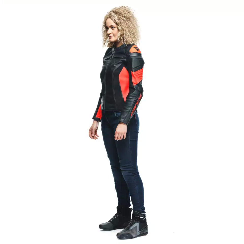 RACING 4 - WOMEN'S MOTORCYCLE LEATHER JACKET
