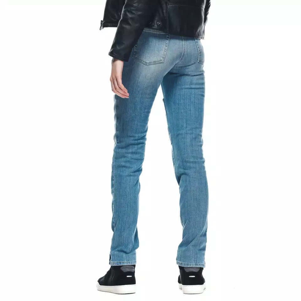 DENIM STONE SLIM - WOMEN'S MOTORCYCLE JEANS