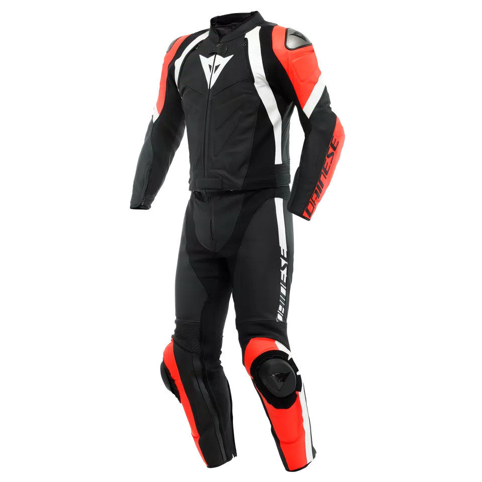 AVRO 4 - MEN'S 2-PIECE MOTORCYCLE LEATHER SUIT