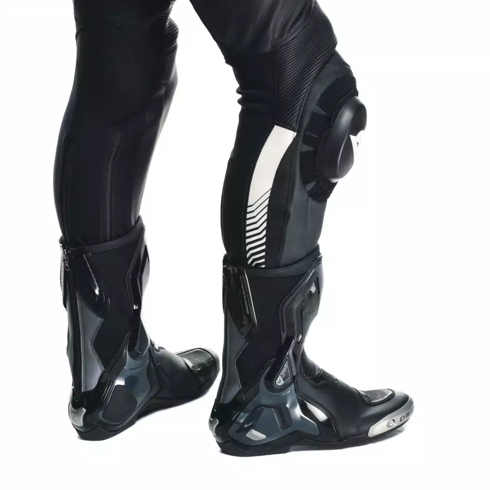 LAGUNA SECA 5 - MEN'S 2-PIECE MOTORCYCLE PERFORATED LEATHER SUIT