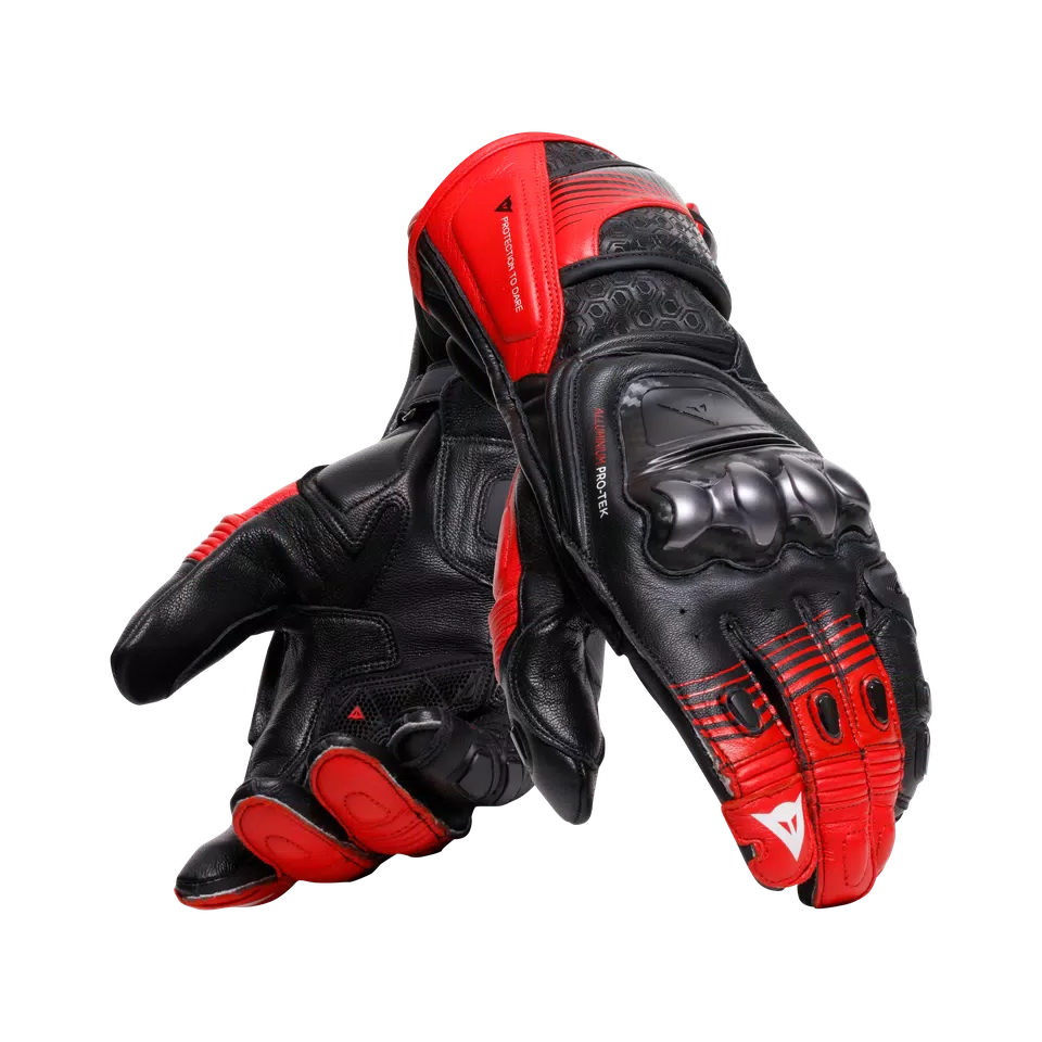 FIERO - LEATHER RACING MOTORCYCLE GLOVES