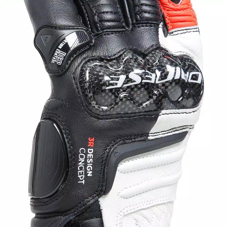 CARBON 4 - WOMEN'S MOTORCYCLE LONG LEATHER GLOVES