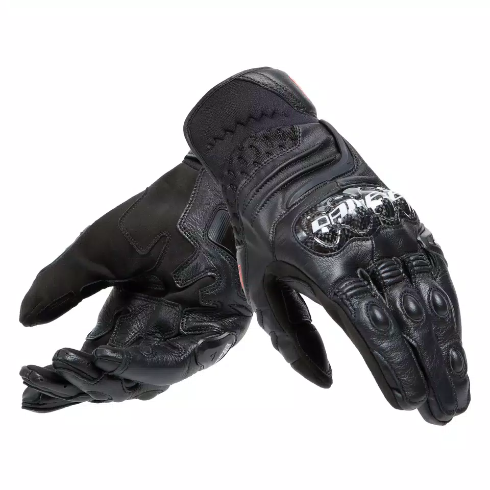 CARBON 4 - MEN'S MOTORCYCLE SHORT LEATHER GLOVES