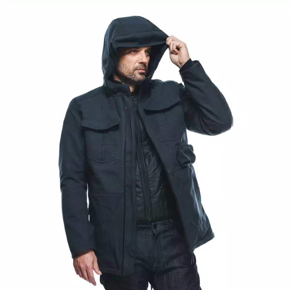 DUOMO ABSØLUTESHELL™ PRO - MEN'S WATERPROOF MOTORCYCLE PARKA