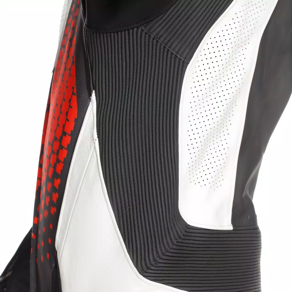 LAGUNA SECA 6 - PERFORATED ONE-PIECE LEATHER RACING SUIT