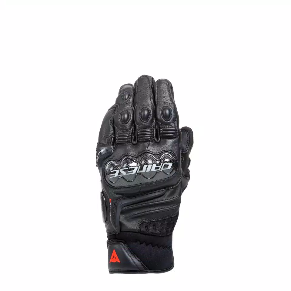CARBON 4 - MEN'S MOTORCYCLE SHORT LEATHER GLOVES