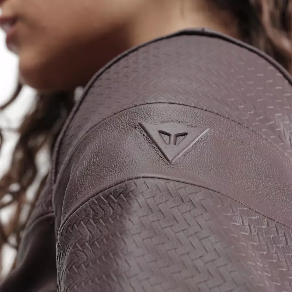 ITINERE - WOMEN'S MOTORCYCLE LEATHER JACKET