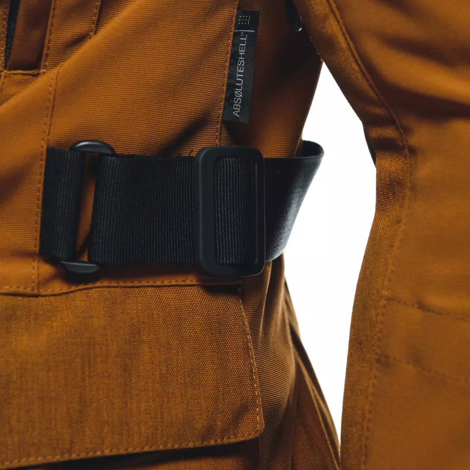 SPRINGBOK 3L ABSOLUTESHELL™ - MEN'S WATERPROOF MOTORCYCLE JACKET