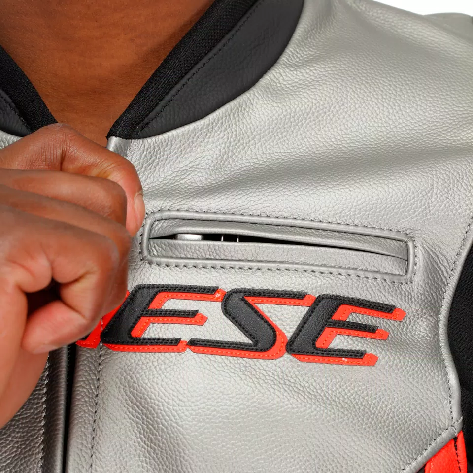 RACING 5 - MEN LEATHER MOTORCYCLE JACKET