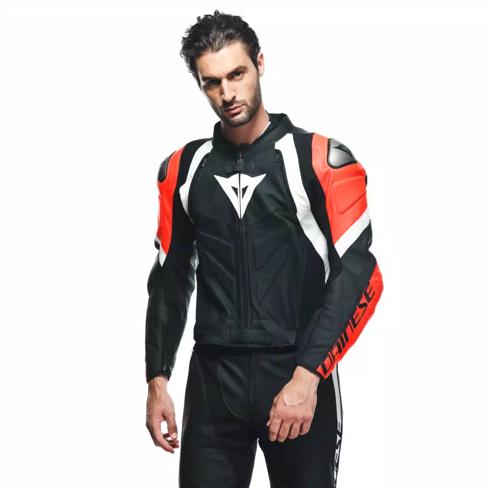 AVRO 4 - MEN'S 2-PIECE MOTORCYCLE LEATHER SUIT