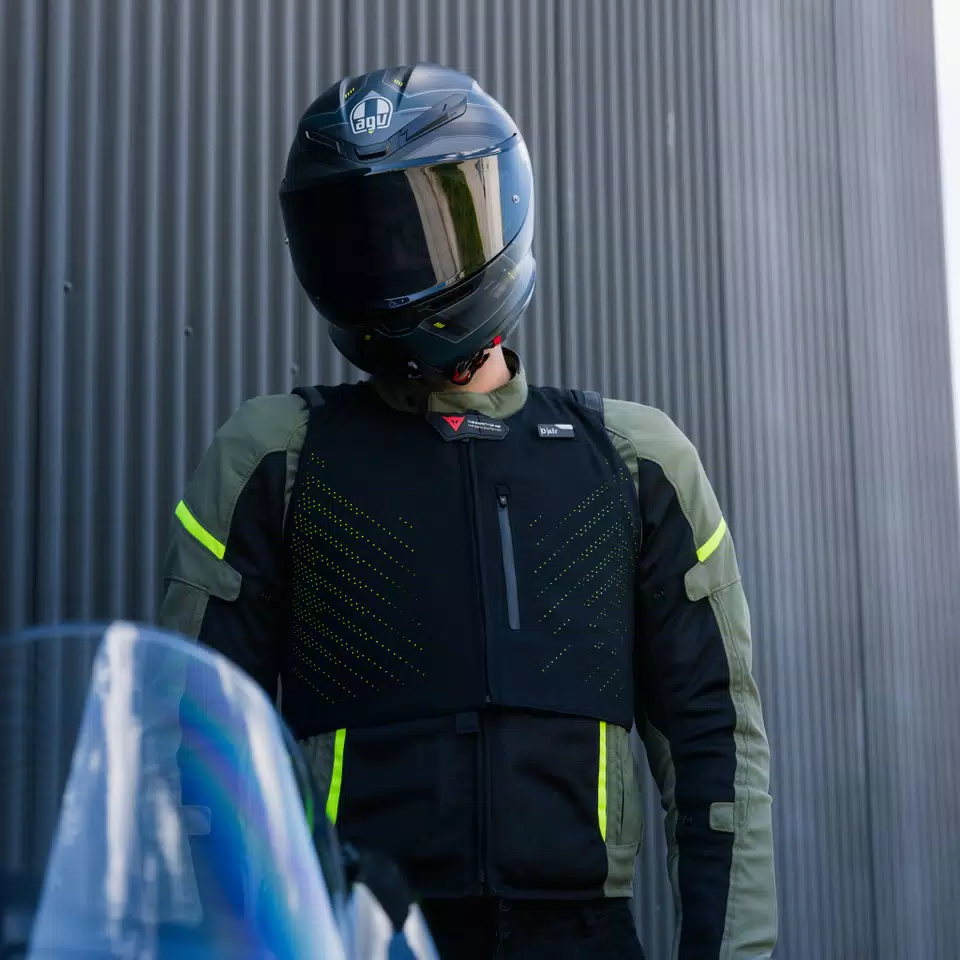 SMART AIR - MOTORCYCLE AIRBAG VEST