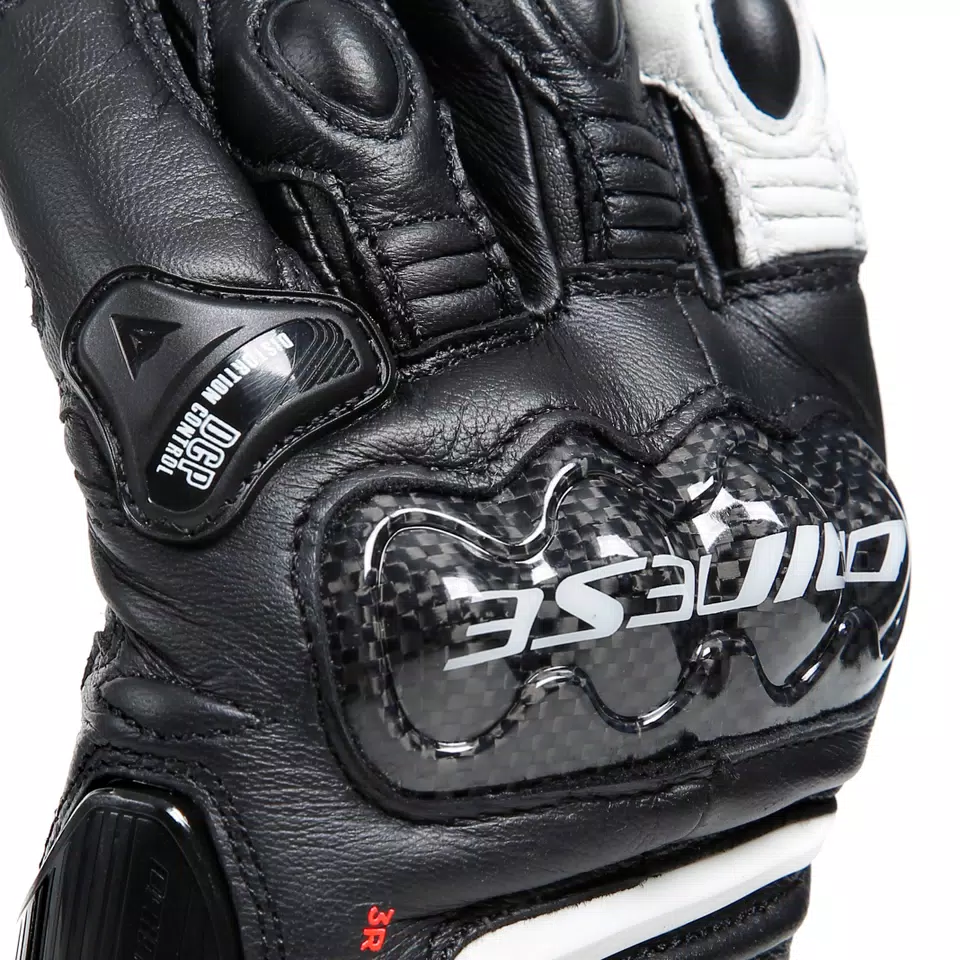 CARBON 4 - WOMEN'S MOTORCYCLE LONG LEATHER GLOVES