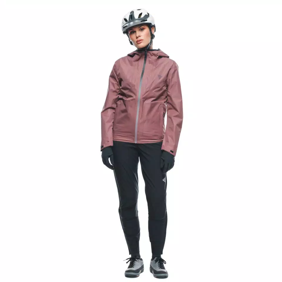 HGC SHELL LIGHT - WOMEN'S WATERPROOF BIKE JACKET