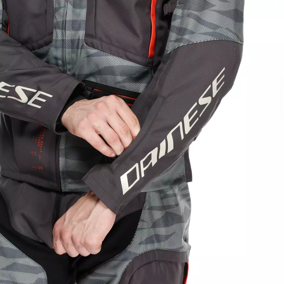 STERRATO - MEN TEXTILE OFF-ROAD MOTORCYCLE JACKET