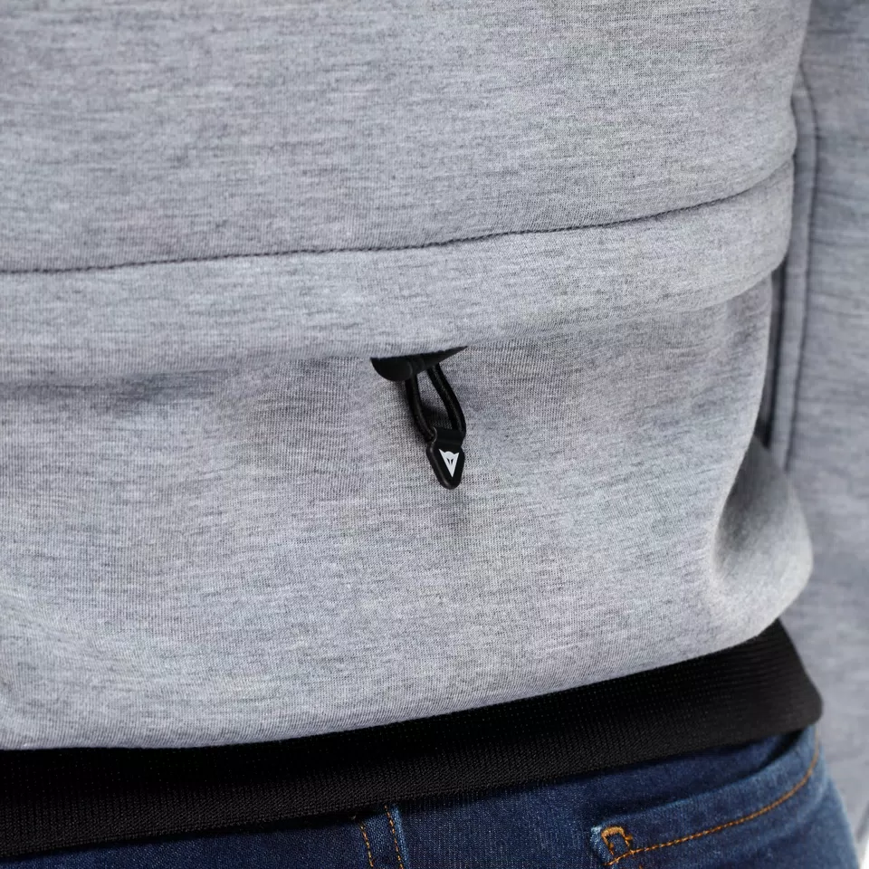 DAEMON-X - WOMEN'S MOTORCYCLE HOODIE FULL-ZIP