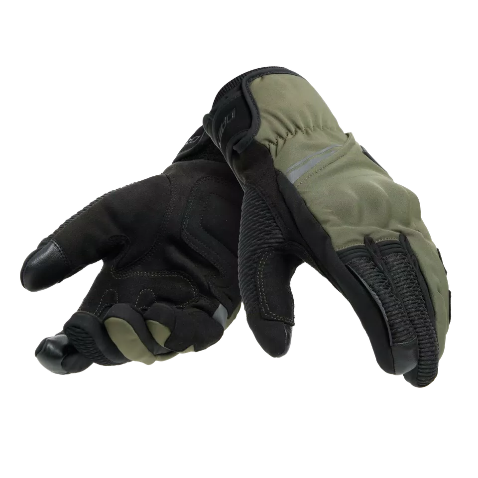 TRENTO D-DRY®- MEN'S WATERPROOF MOTORCYCLE GLOVES